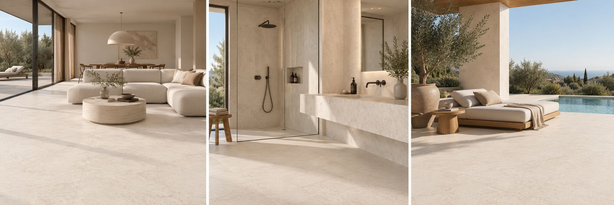 Ambientes con superficies adde