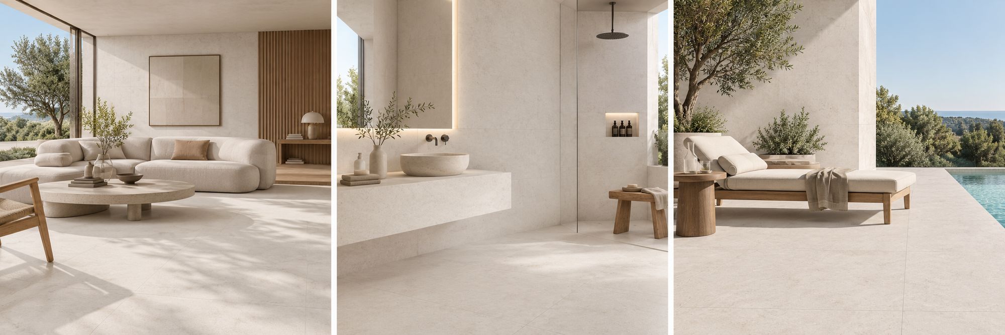 Ambientes con superficies adde